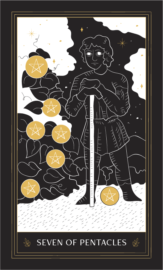 Seven of Pentacles